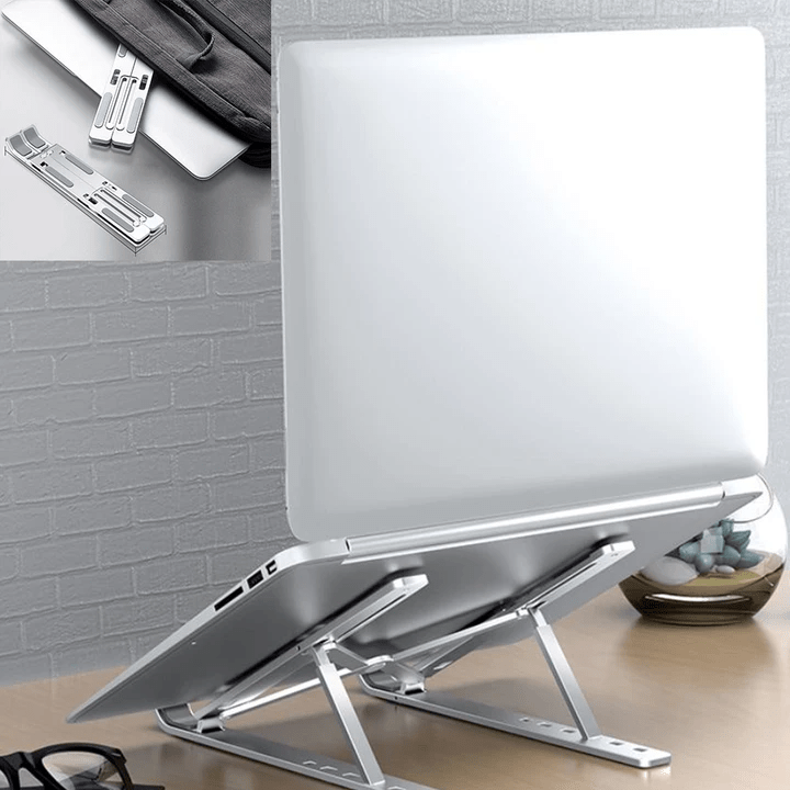 Folding Portable Aluminum Laptop Stand